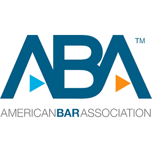 The aba logo is shown in blue and orange.